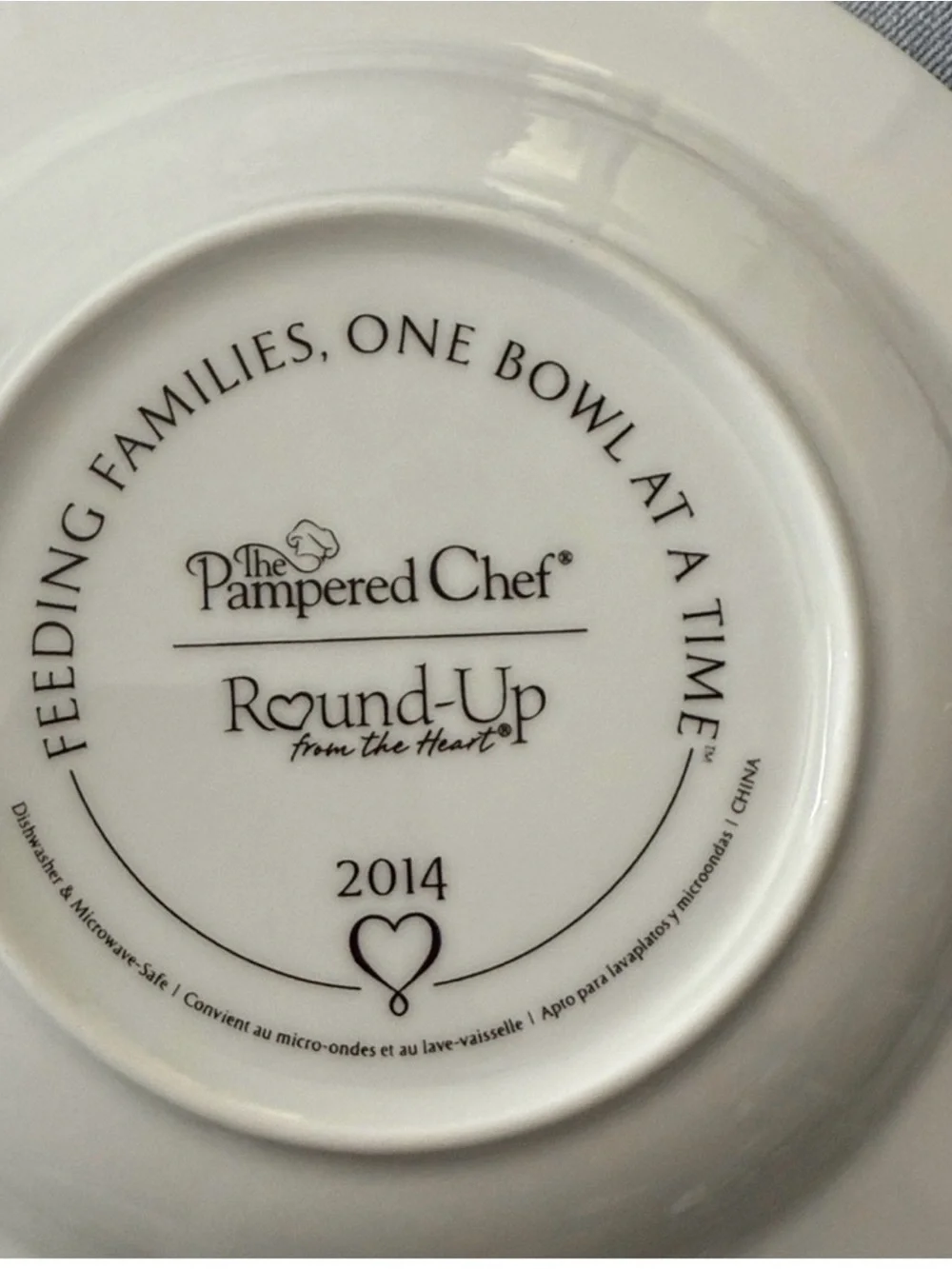 Pampered Chef subcategory selection